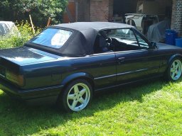 BMW E30 Cabrio M50 Umbau 2,5l